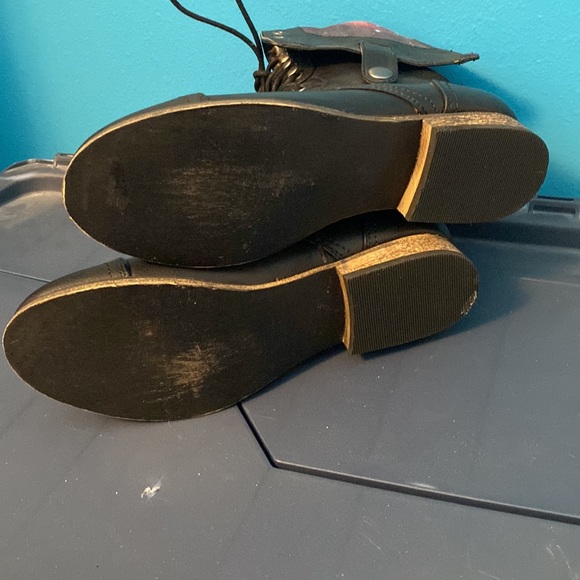 Mix No. 6 Combat Boots - Picture 3 of 5